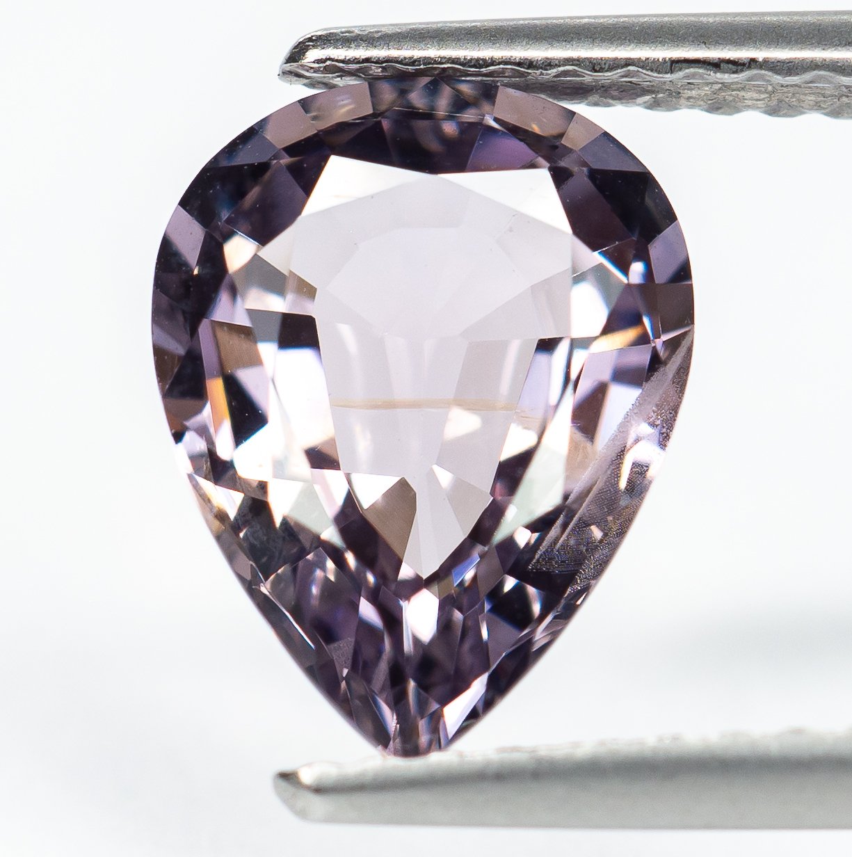 2.12 ct Natural Pink Spinel – Rare Pear Cut – No Heat – ALGT Certified