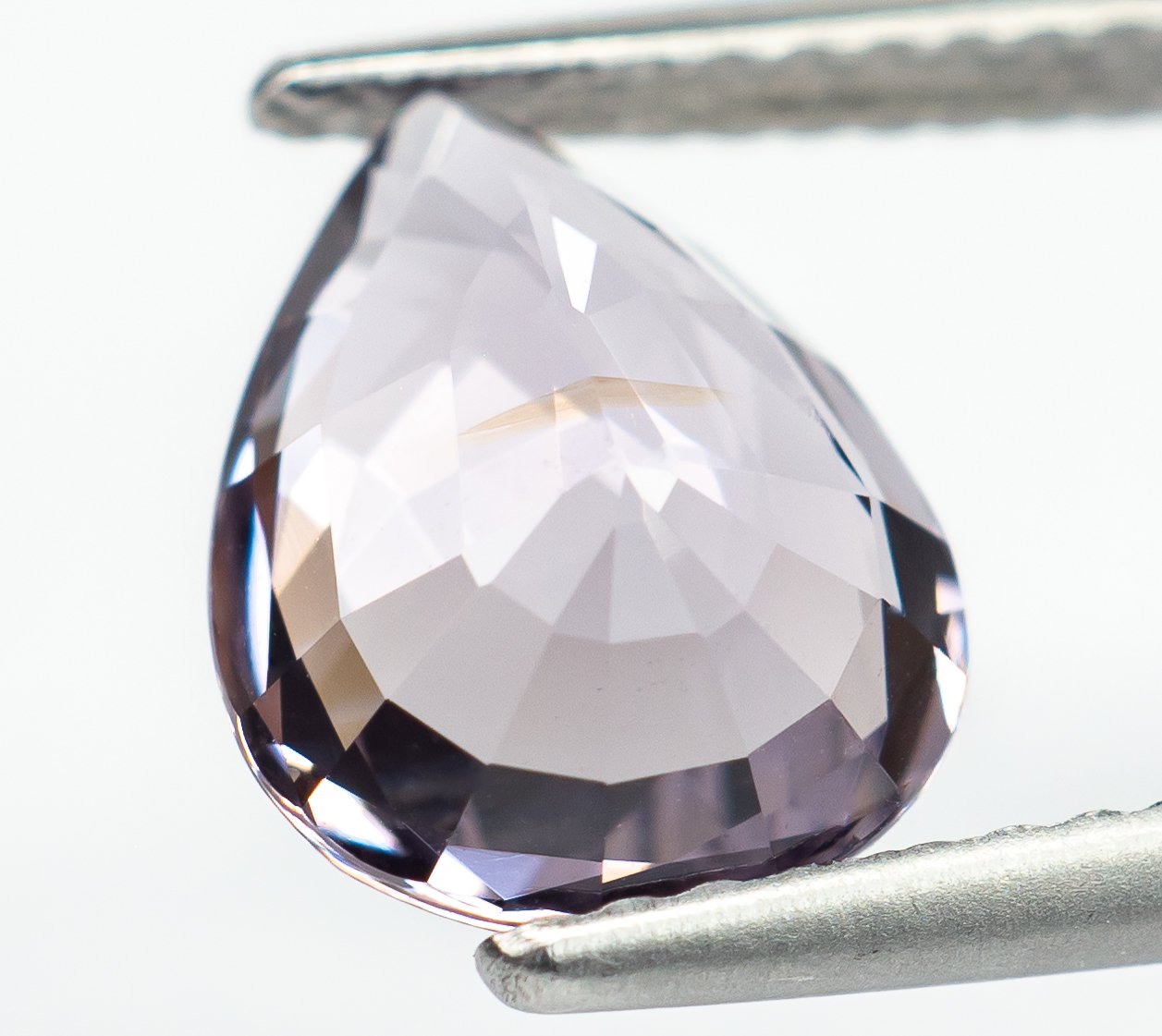2.12 ct Natural Pink Spinel – Rare Pear Cut – No Heat – ALGT Certified