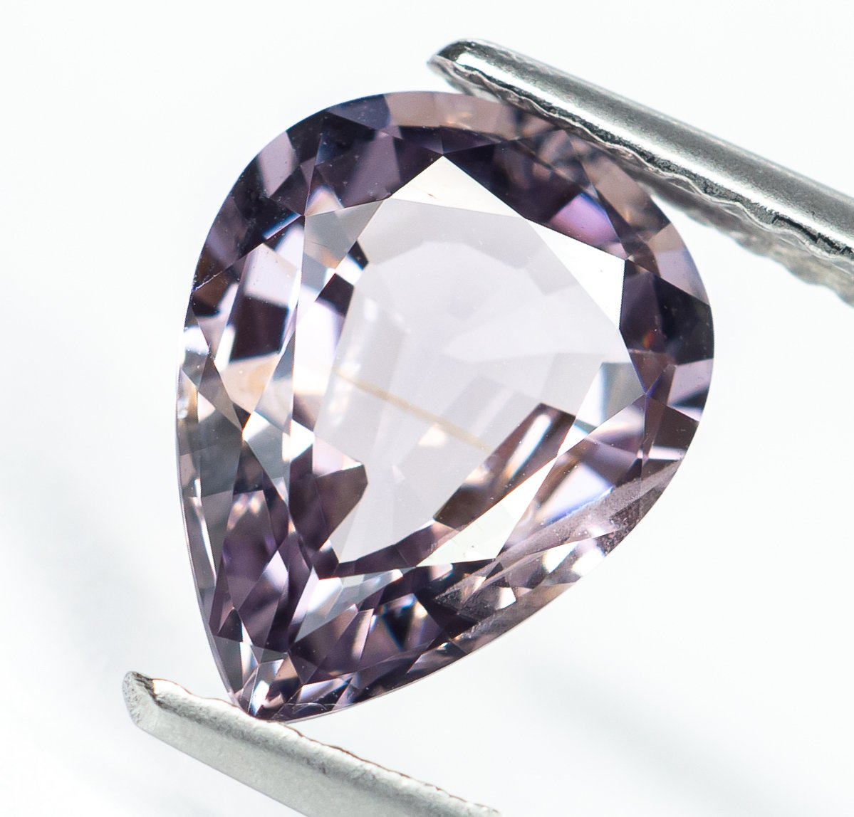 2.12 ct Natural Pink Spinel – Rare Pear Cut – No Heat – ALGT Certified
