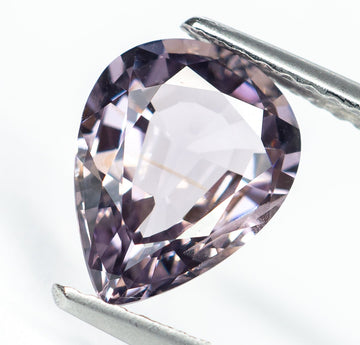 2.12 ct Natural Pink Spinel – Rare Pear Cut – No Heat – ALGT Certified