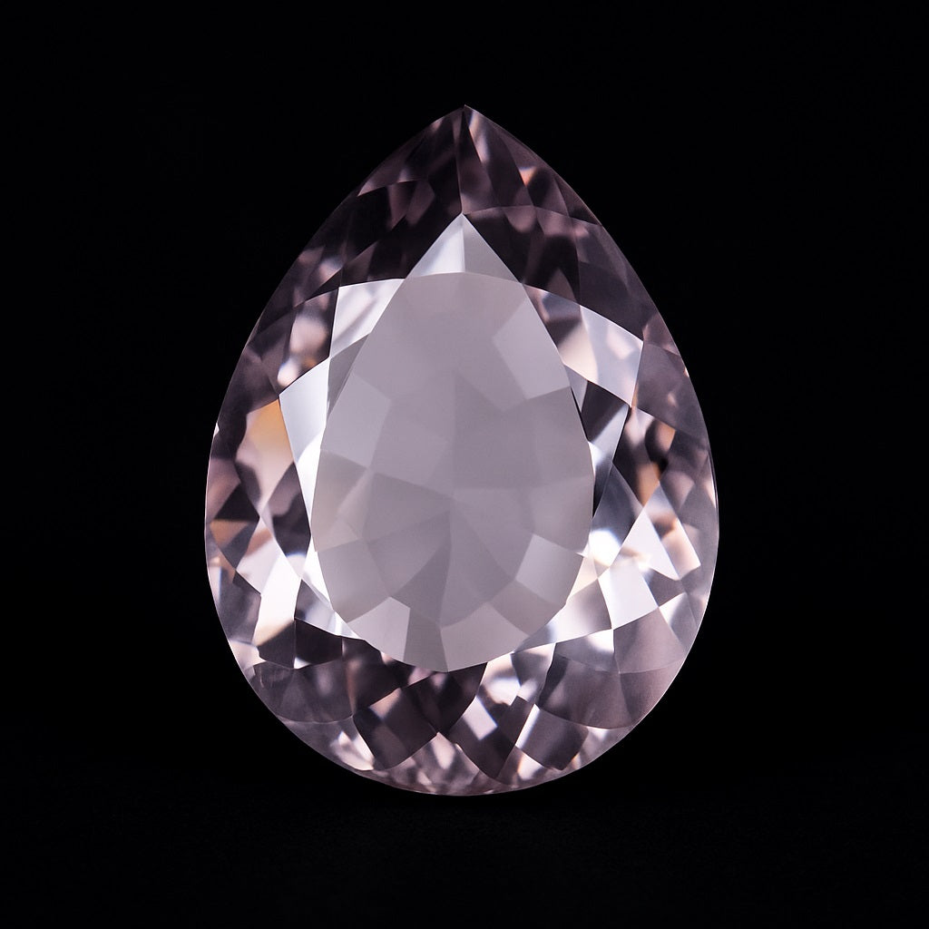 2.12 ct Natural Pink Spinel – Rare Pear Cut – No Heat – ALGT Certified