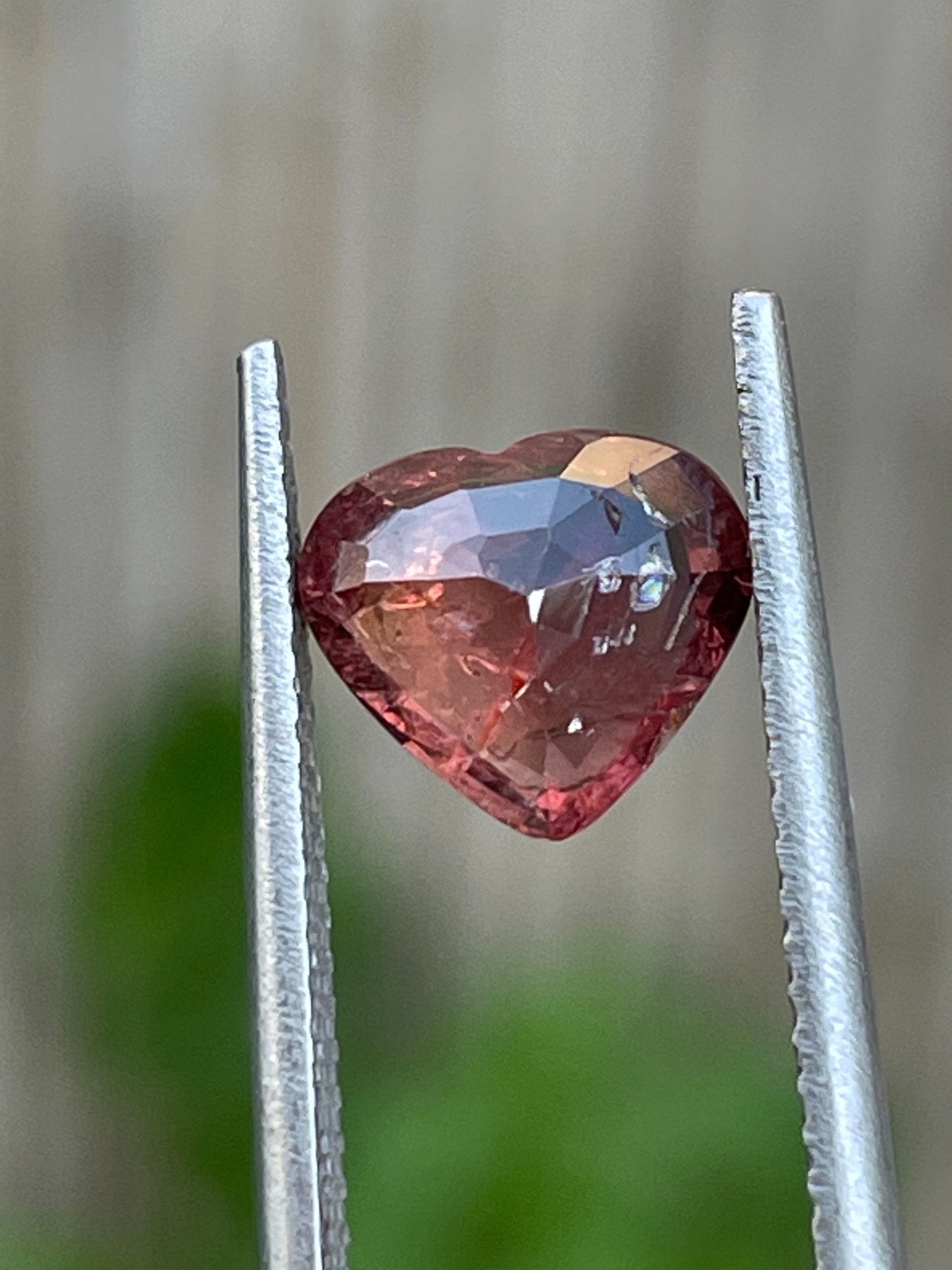 Ruby 1.78 ct – Heart Cut – No Heat – Certified Natural Ruby