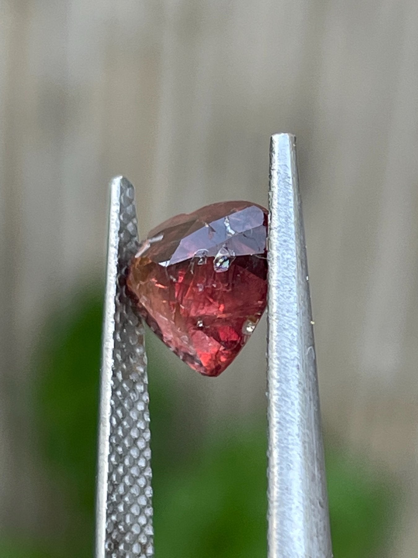 Ruby 1.78 ct – Heart Cut – No Heat – Certified Natural Ruby