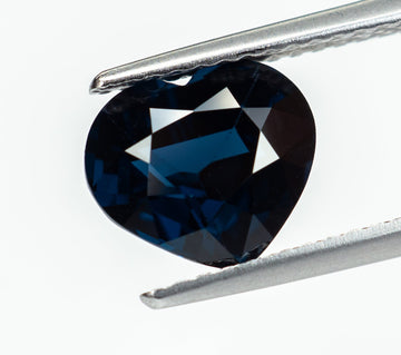 Spinel 2.24 ct – Heart Cut – Deep Blue – ALGT Certified