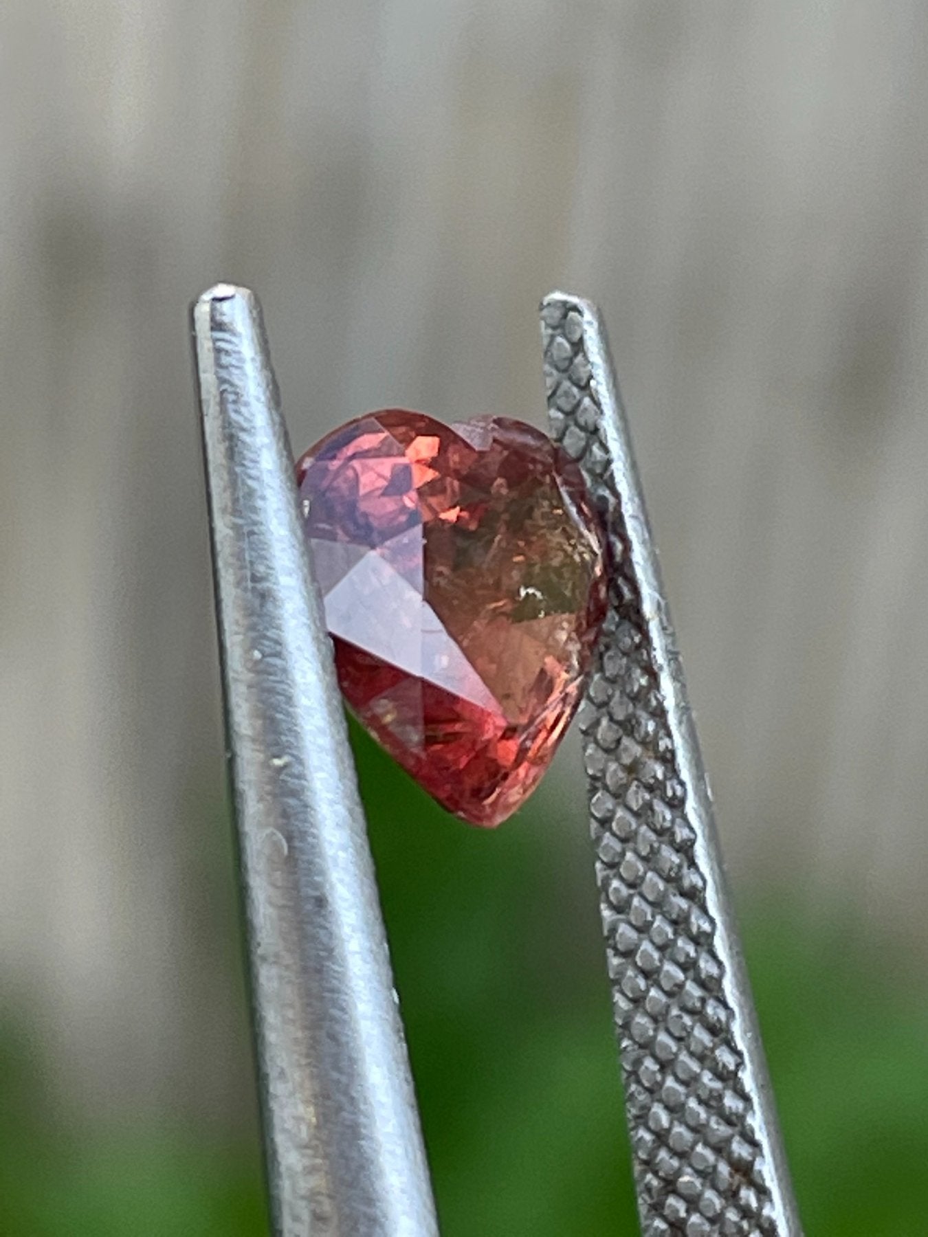 Ruby 1.78 ct – Heart Cut – No Heat – Certified Natural Ruby