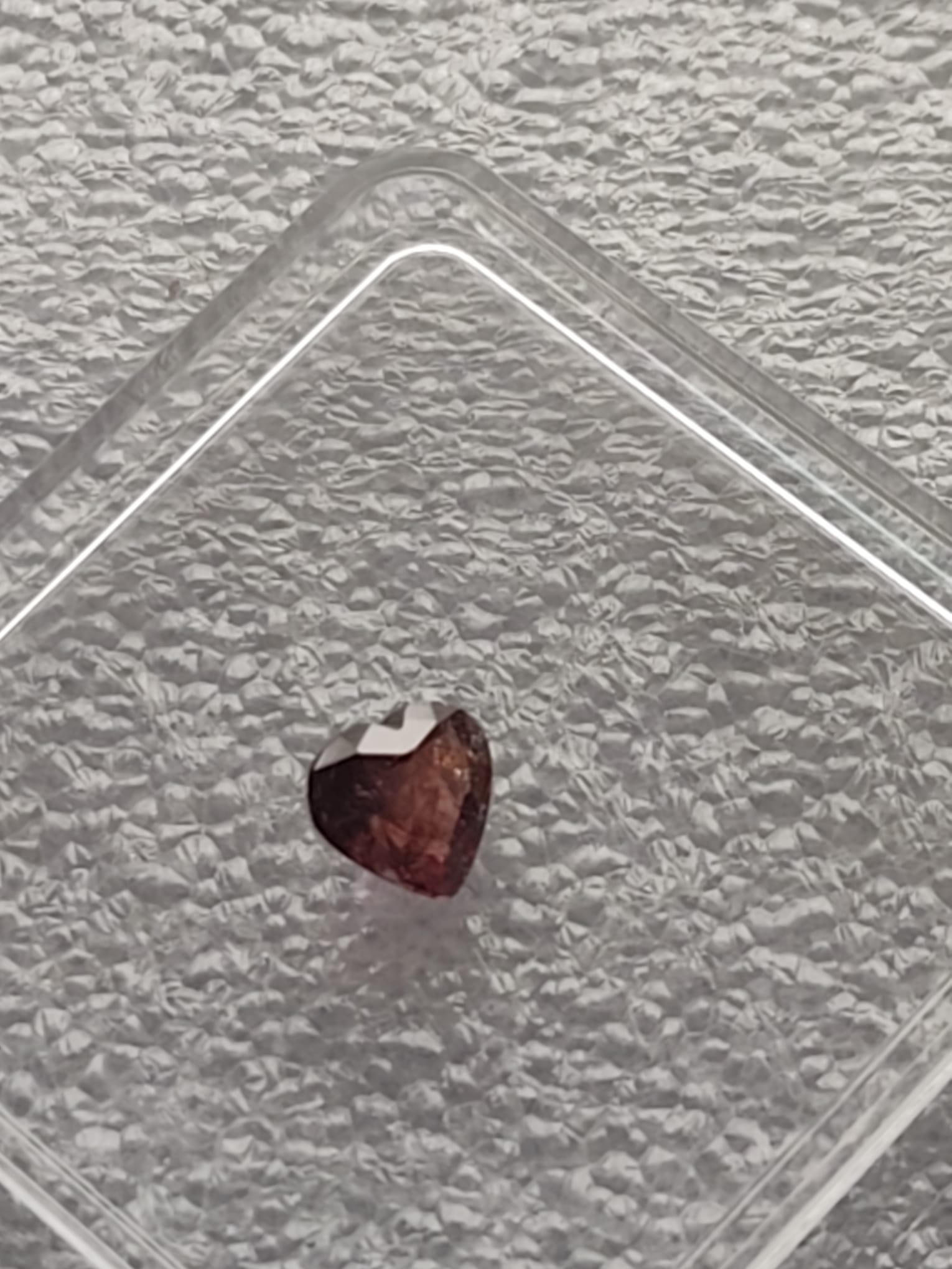 Ruby 1.78 ct – Heart Cut – No Heat – Certified Natural Ruby