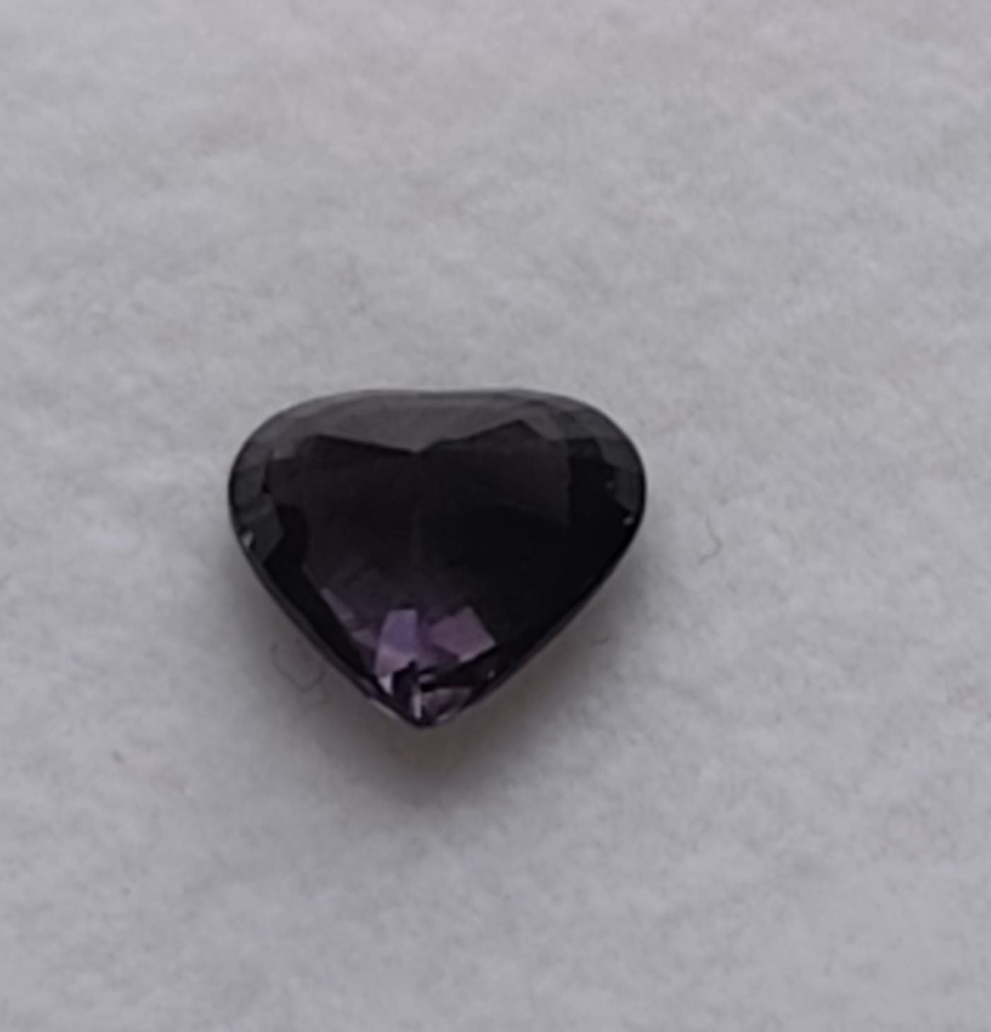 Rare 2.09ct Heart Color-Change Spinel | Deep Purple to Pink | Natural & Unheated | ALGT Certified