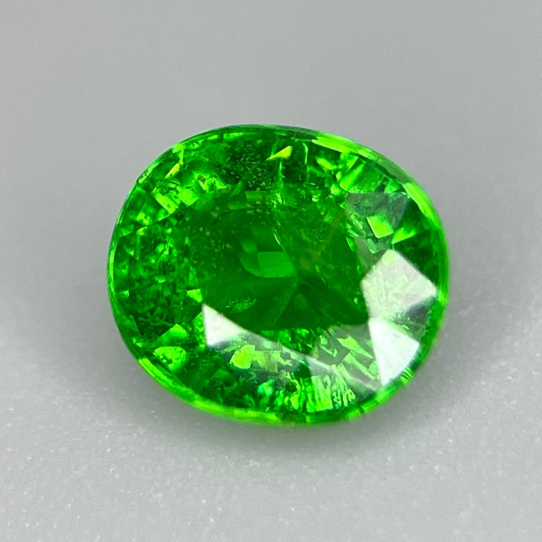 Natural Green Tsavorite Garnet 1.66 ct – ICA Certified | Jewelry Ready