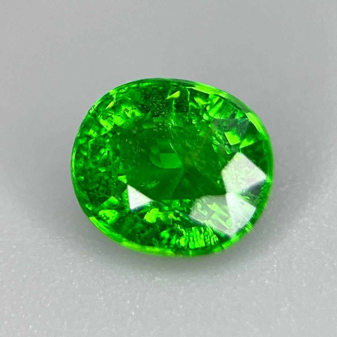 Natural Green Tsavorite Garnet 1.66 ct – ICA Certified | Jewelry Ready