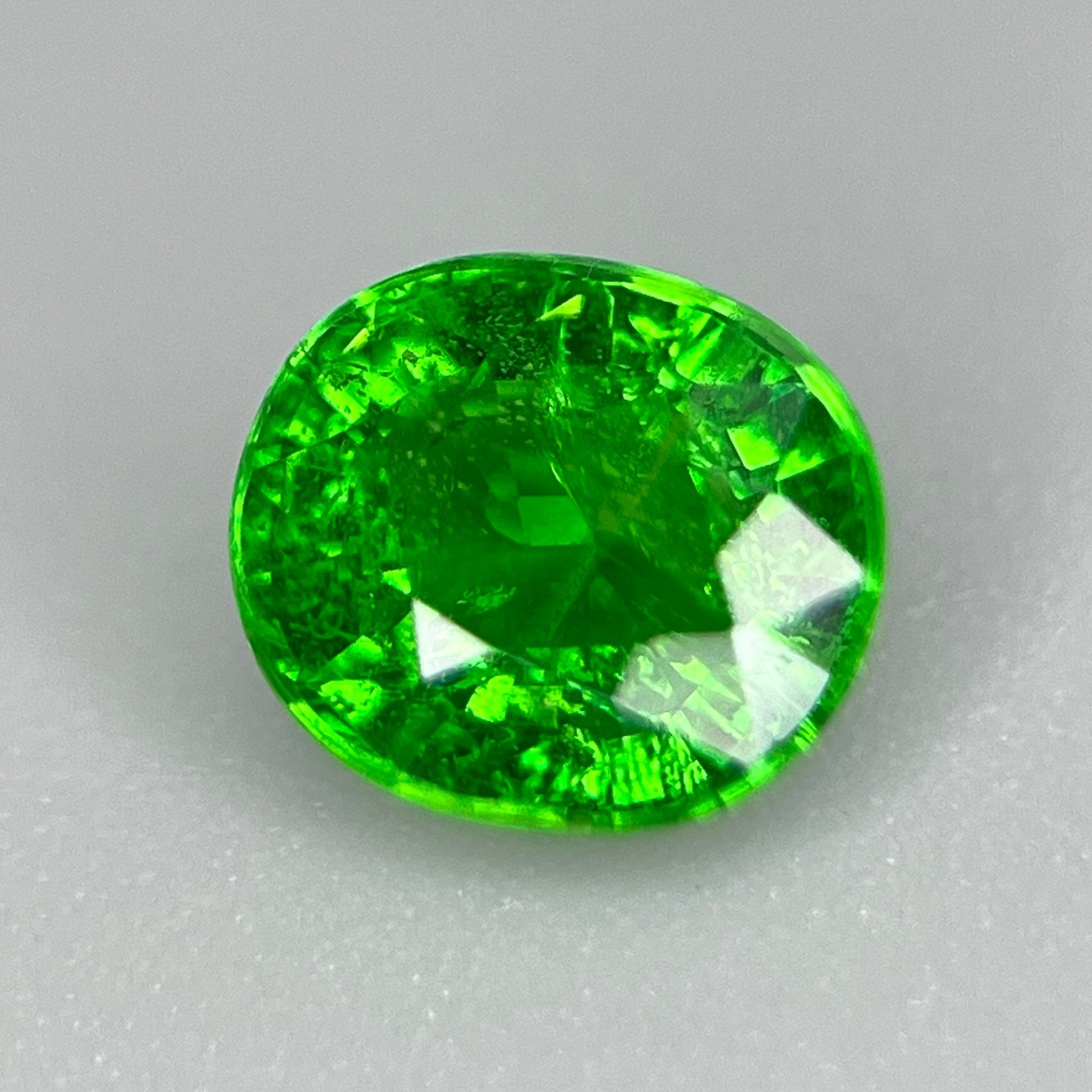 Natural Green Tsavorite Garnet 1.66 ct – ICA Certified | Jewelry Ready