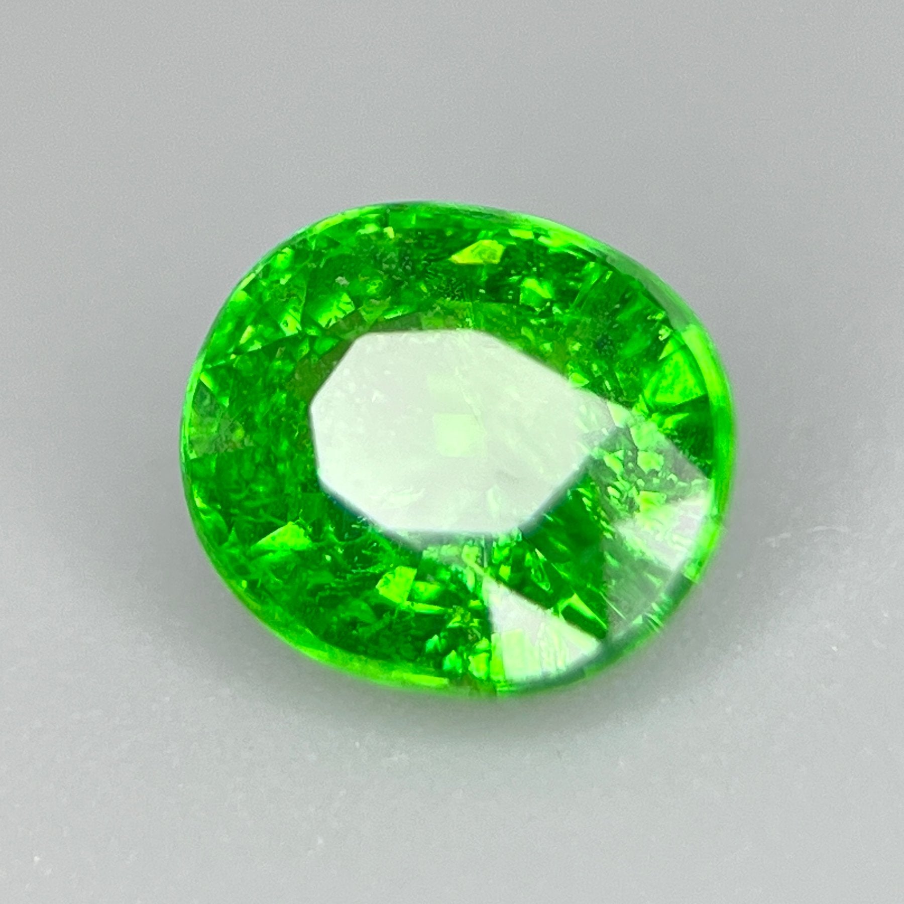 Natural Green Tsavorite Garnet 1.66 ct – ICA Certified | Jewelry Ready