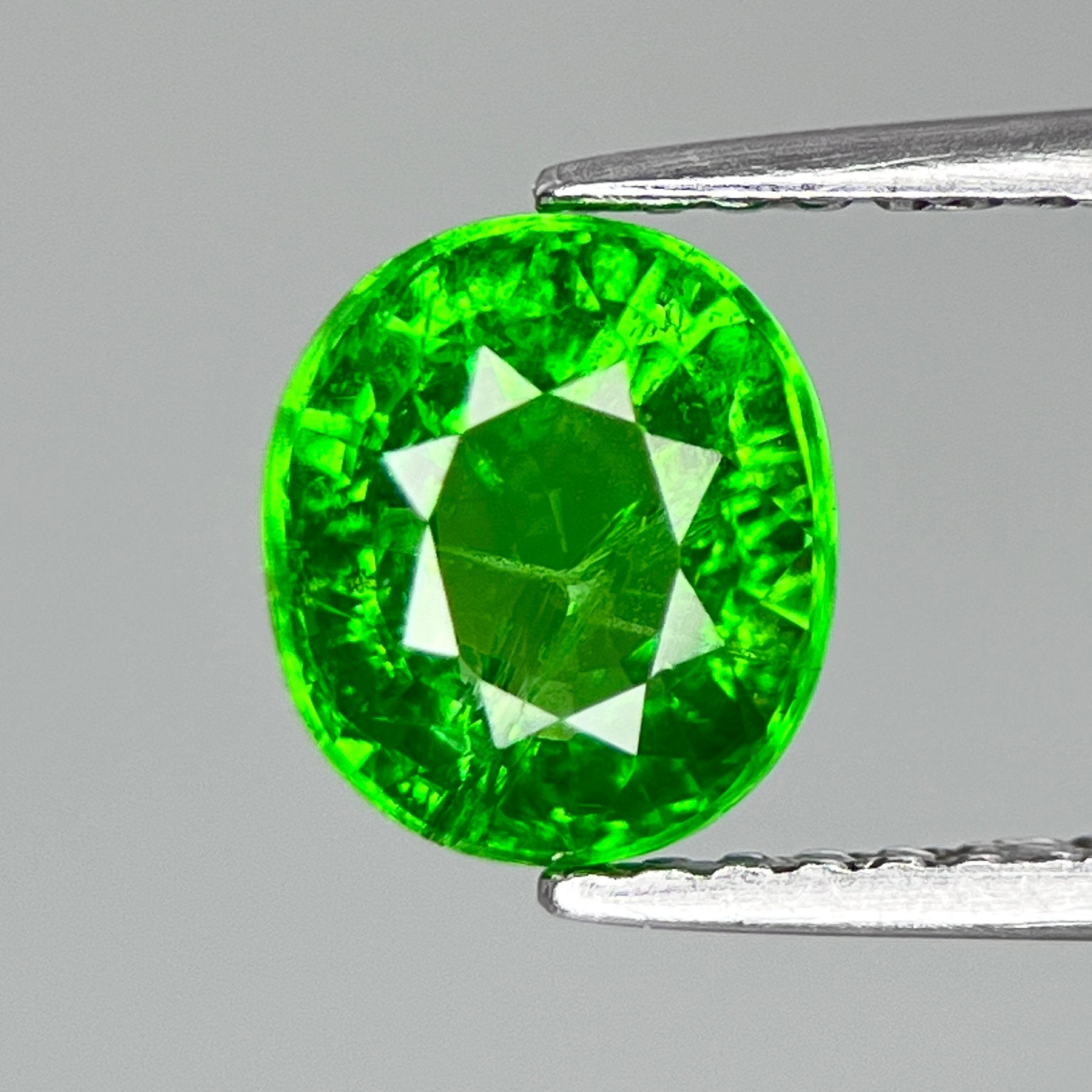 Natural Green Tsavorite Garnet 1.66 ct – ICA Certified | Jewelry Ready